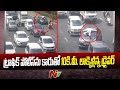 Man drags cop on car bonnet in Mumbai, CCTV footage