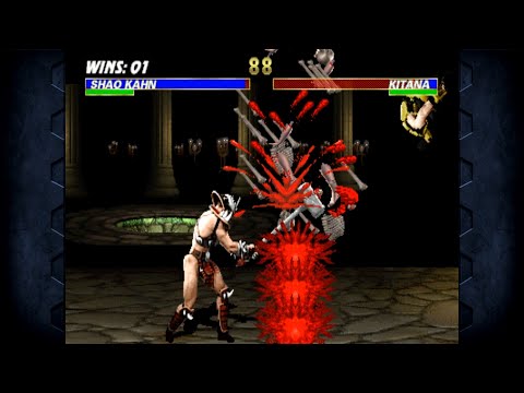 Shao Kahn Playthrough - Ultimate Mortal Kombat 3 Cup Edition
