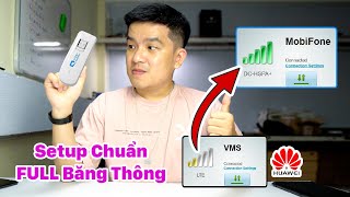 Dcom Usb 4G Tốt Nhất, Nhanh Nhất E3276 Hilink Setup Full Băng Thông Đổi Ip Nhanh