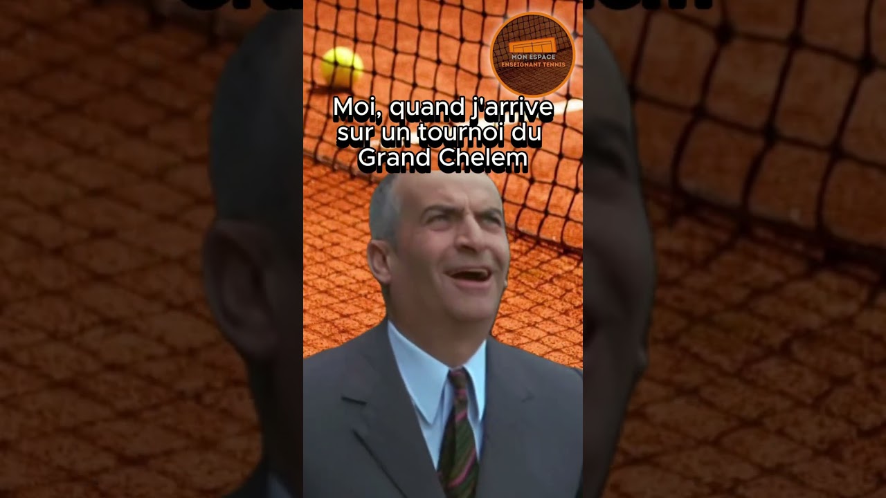 Moi quand j'arrive devant le paradis du #Tennis 🎾 #RolandGarros