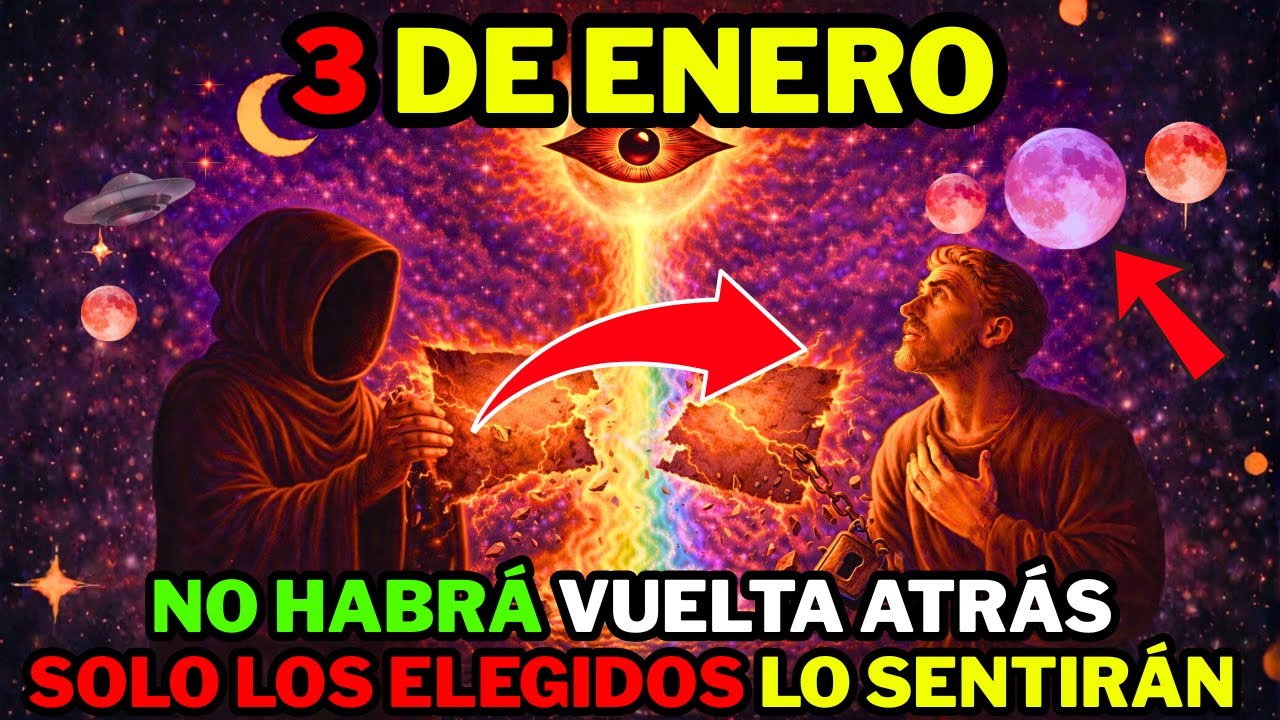 🔺¡ALERTA ELEGIDO! El 3 de ENERO la FRECUENCIA 3-1 rompe VIEJOS PACTOS y activa tu NUEVA IDENTIDAD