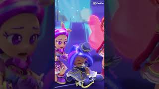 red ,blue, purple star vs  monster