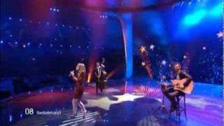 Eurovision 2011 - Switzerland - Anna Rossinelli - In love for a while - 1st Semifinal
