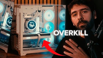 Construindo o PC mais Overkill para Programação, Gaming e Gravação de Vídeo