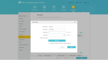 how to setup OpenVPN client on TP-Link Wi-Fi 6 Router