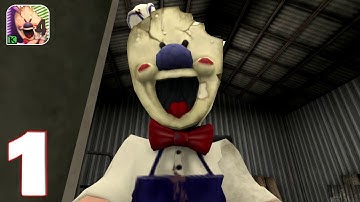 Ice Scream 4: Rods Factory - Gameplay Walkthrough Part 1 (iOS, Android)