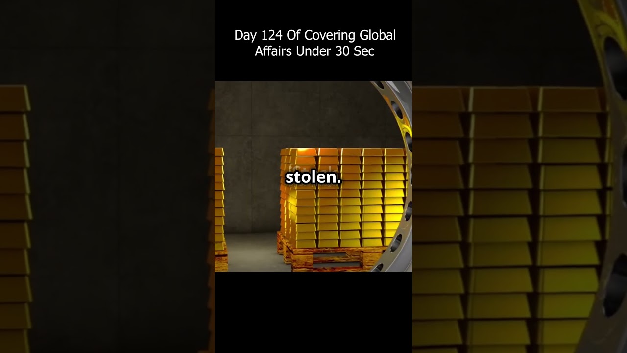 US Gold Reserve Secretly Wiped Out? Elon Musk Sparks Panic With Fort Knox Rumours