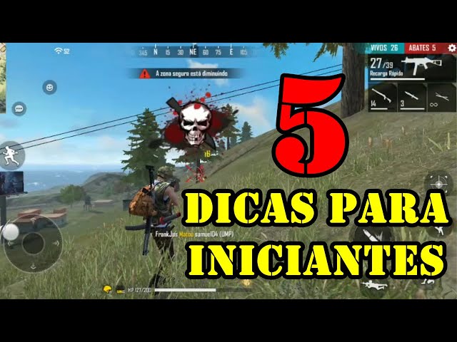 Como jogar Free Fire: 8 dicas essenciais para iniciantes! - Liga