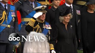 Royal family members make tributes to Queen Elizabeth II