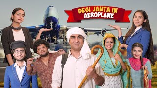 Desi Janta In Aeroplane Lalit Shokeen Films