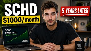 I Invested $1,000/Month Into SCHD — Here’s What Happened After 5 Years