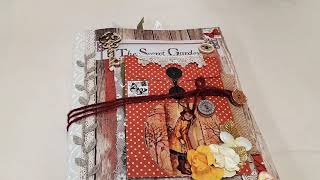 SOLD-The Secret #Garden junk journal (1st video)