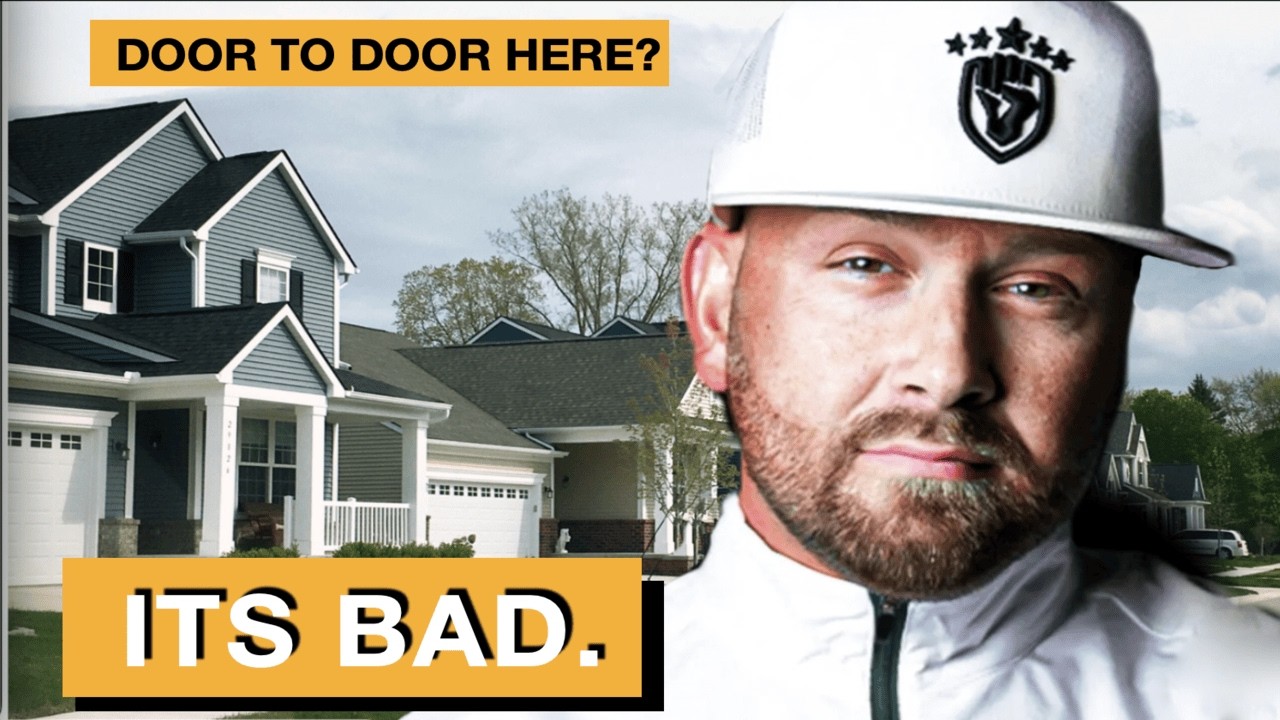 American Knocking a FOREIGN COUNTRY: DEMOLISHED on the DOORS