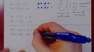 Augmented Matrix