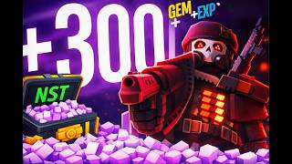 GET ENFORCER FAST GEM/EXP GRIND SOLO [3000 GEMS] AND HOUR!