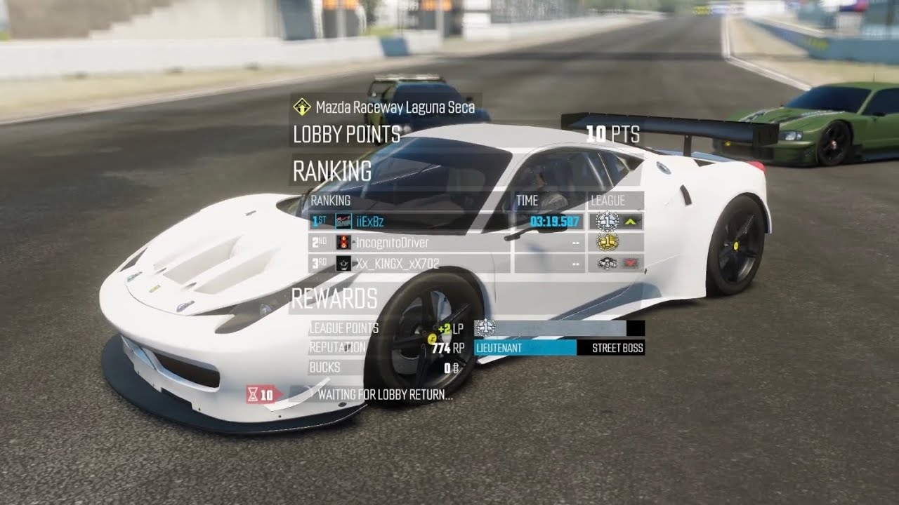 The Crew | PVP - Mazda Raceway Laguna Seca 