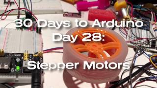 Arduino 28Byj-48 Stepper Motor Control With The Uln2003 Stepper Motor Driver