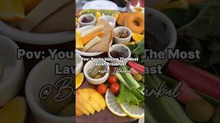 Royal Breakfast At Basha Istanbul Islamabad