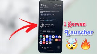 This 1 Screen Launcher for Android is Awesome 🤯 - ft. AIO Launcher screenshot 4