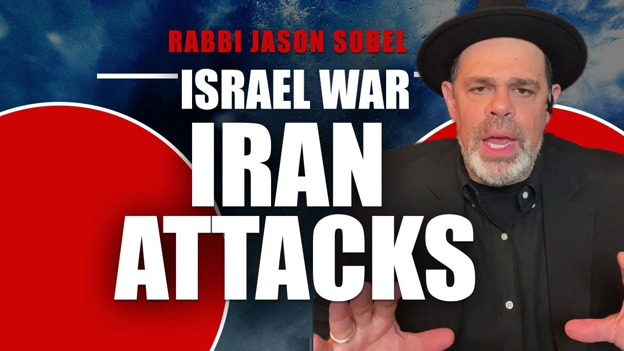 ⁣🚨 RIGHT NOW - Israel Under Attack: Urgent Prayer & Thoughts on Iran’s attack | Rabbi Jason Sobel