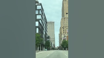 Downtown Cincinnati Ohio USA 2023!!!