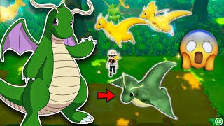 Omg A Shiny Dragonite Pokemon Lets Go Pikachu Randomizer 