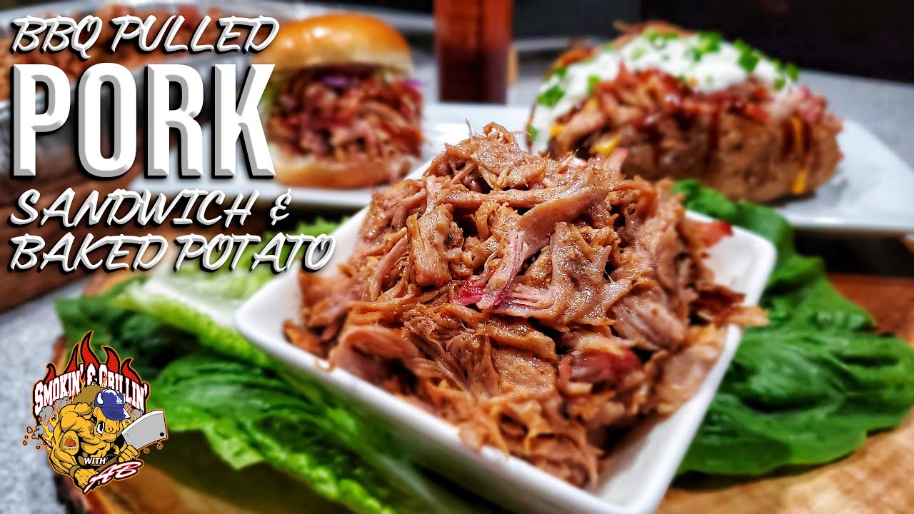 Pulled Pork Recipe (VIDEO) 