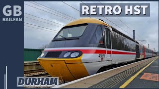 HSTs Return to Durham ECML - InterCity &amp; GNER Power Cars - 19/02/2026