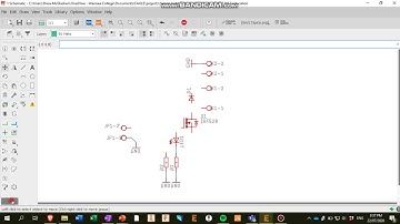 Eagle Schematic Layout