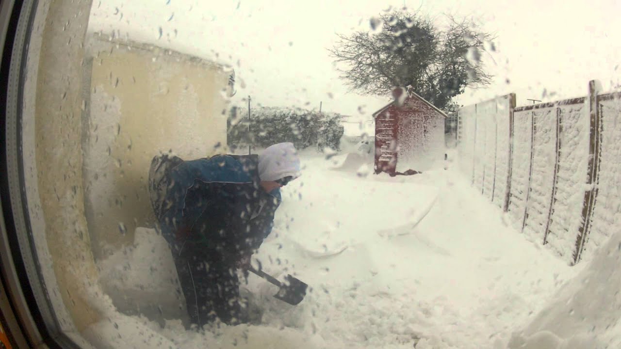 Snow Guernsey 2013 YouTube