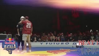 BNET vs RAPDER | BEAT 1: JUJOY XX de DJ SONICKO - Red Bull Batalla
