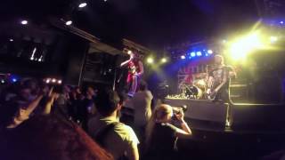 Authority Zero &quot;Madman&quot; live @ Gasteiz Calling II Warm Up party (pit vision)