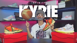 [PERFORMANCE TEST]: #46 ✅ Nike Kyrie Infinity: Di sản cuối cùng trước khi Kyrie về nhà mới !