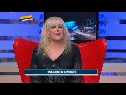 La idea metalera de Valeria Lynch