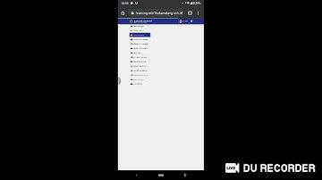 (live) Tutorial Video Conference Elearning Madrasah Bagi Siswa Pakai HP