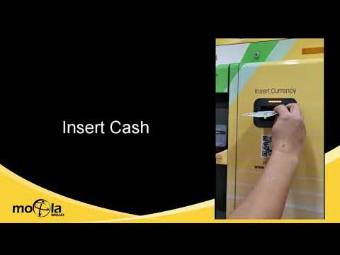 Moola Machine Automated Money Changer