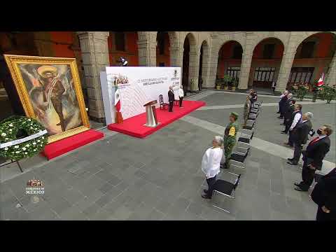 CI Aniversario Luctuoso de Emiliano Zapata, desde Palacio Nacional | Gobierno de México