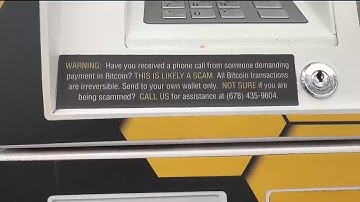 VIDEO: ‘They’re used for fraud’: Berkeley County detective sends warning on crypto machines