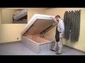 Selby Bed Hardware & Project Build with Woodcraft's George Snyder