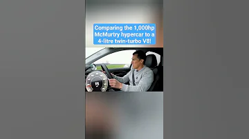 Comparing A 1 000hp Hypercar To A Twin Turbo V8 