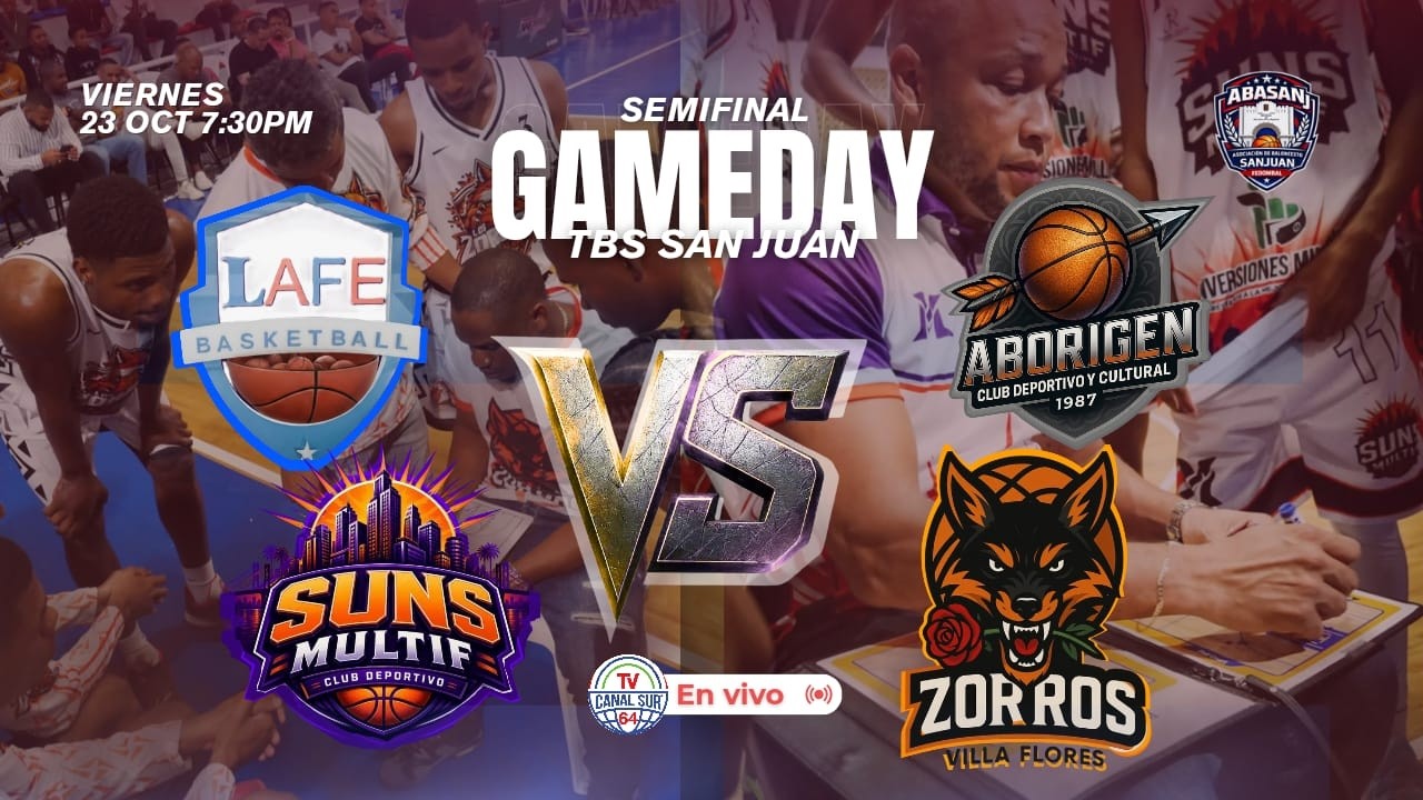 TBS SAN JUAN 2026 / SEMIFINAL 23/10/2026