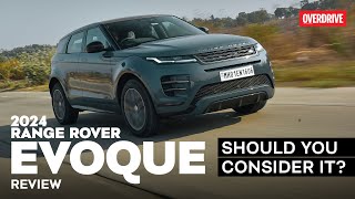 2024 Range Rover Evoque review  Compact class I @odmag