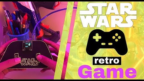 Arduino based Star Wars gaming console #Arduino project#Star wars game#The Mechtronical Thug
