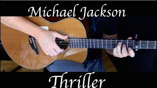 Kelly Valleau - Thriller (Michael Jackson) - Fingerstyle Guitar chords