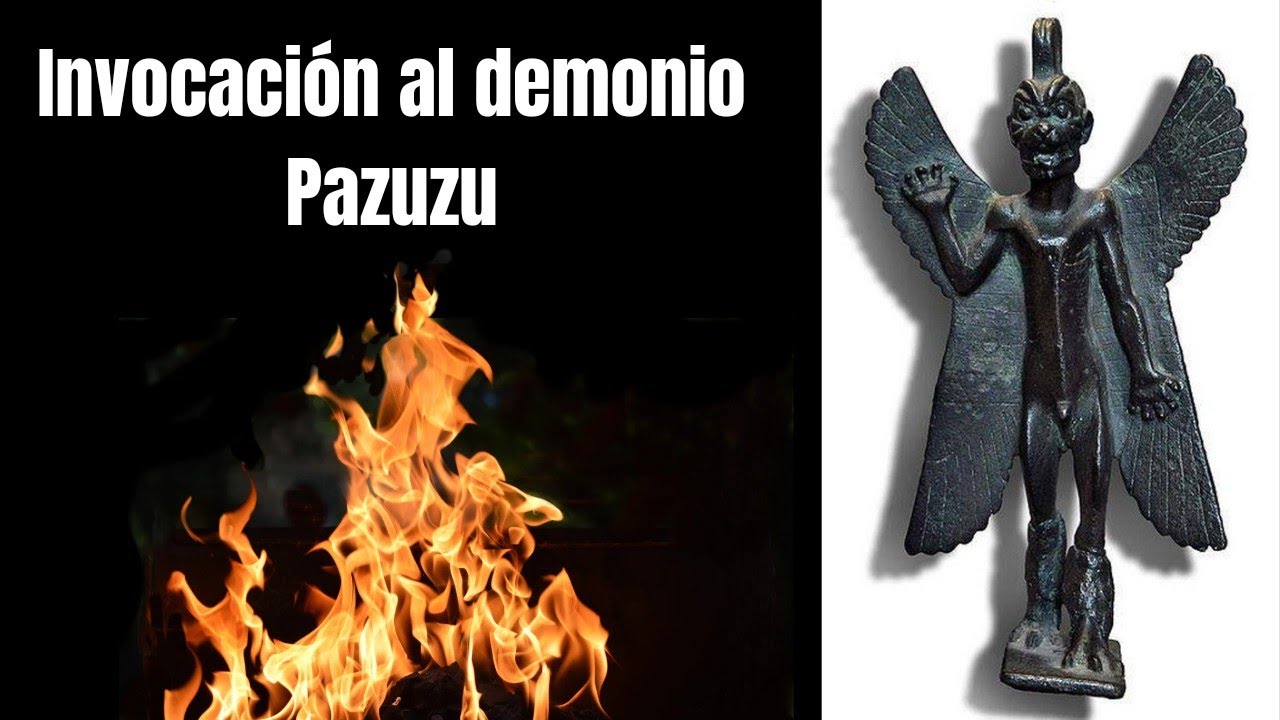 ¿Qué invoca el demonio Pazuzu? - YouTube