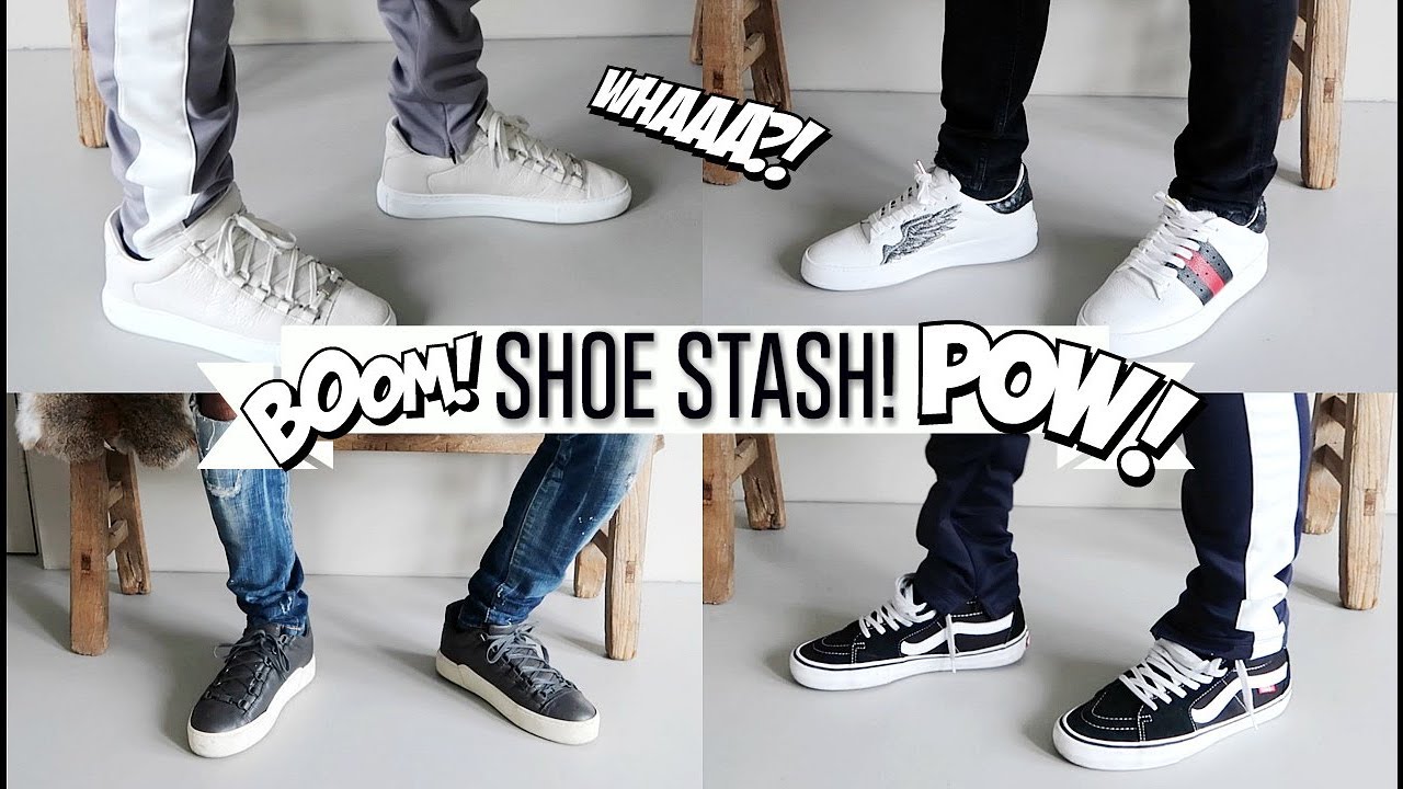 SHOE STASH! | DWAYNE ZANDVLIET - YouTube