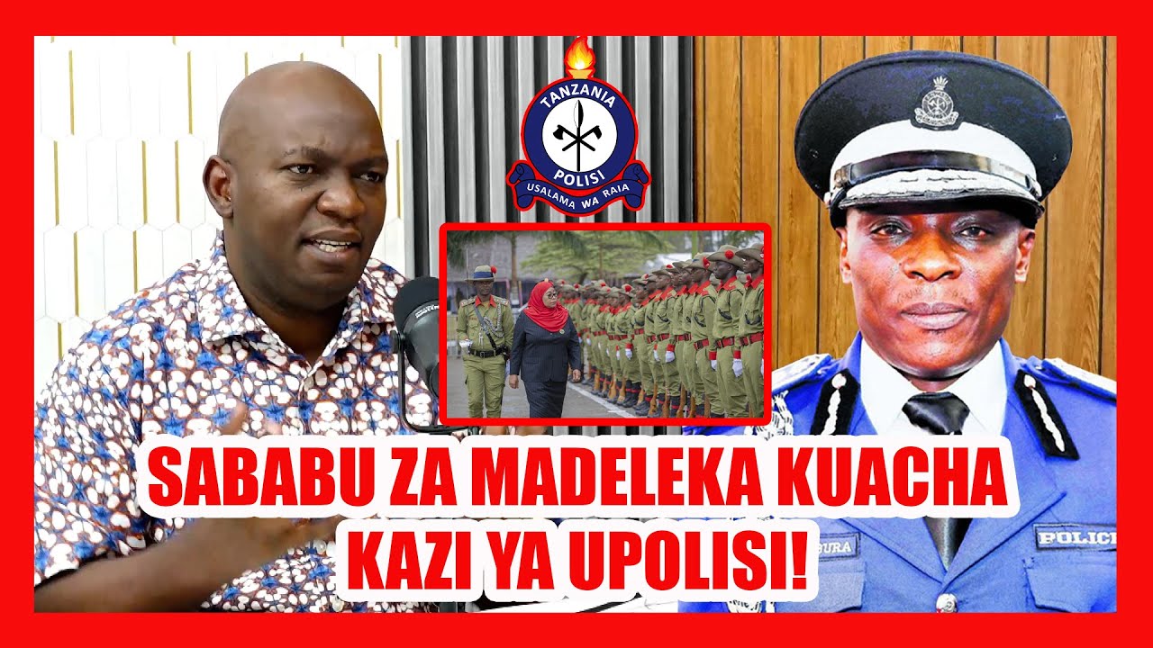 KWA UCHUNGU MADELEKA AFUNGUKA SABABU ZA KUACHA KAZI YA UPOLISI/AILIPUA TUME HURU YA UCHAGUZI....