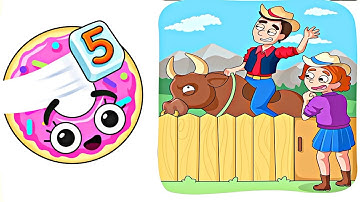 Dop 5 Delete One Part - Funny Brain Puzzle Gameplay Walkthrough Level 251-300