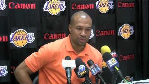 ESPNLA.com: Derek Fisher 2010 exit interview part II