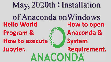install anaconda python windows Hello world urdu hindi download Tensorflow Django flask Panda